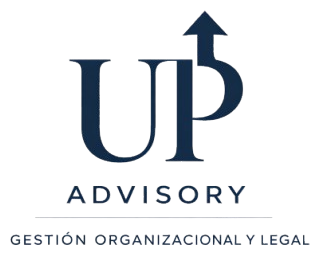 Logo UP Advisory Gestión organizacional y legal